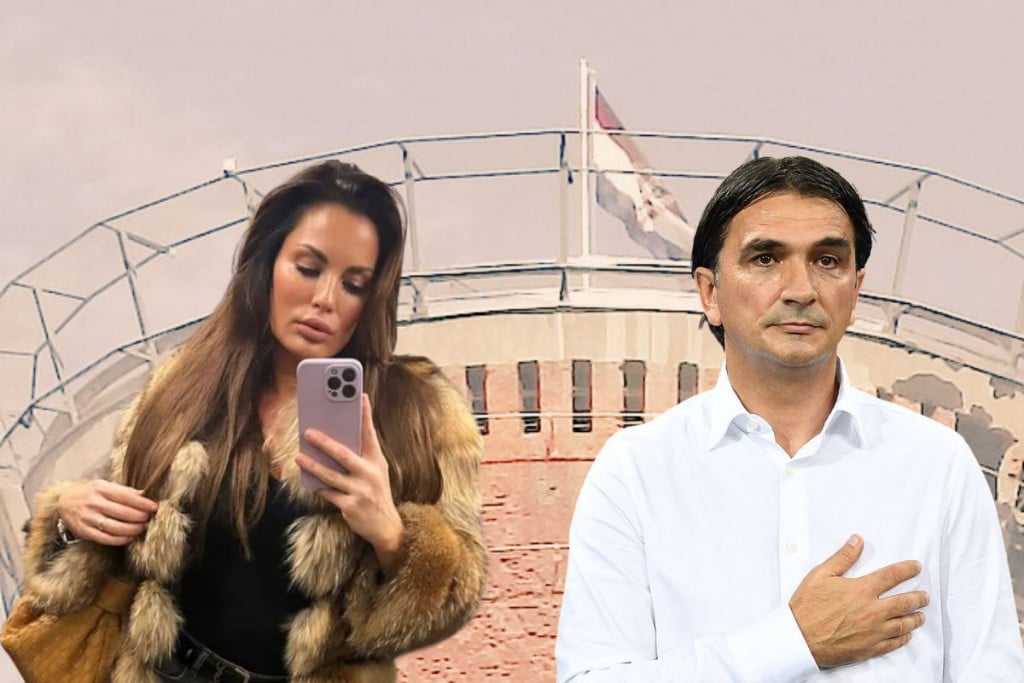 Iva Alilović, Zlatko Dalić