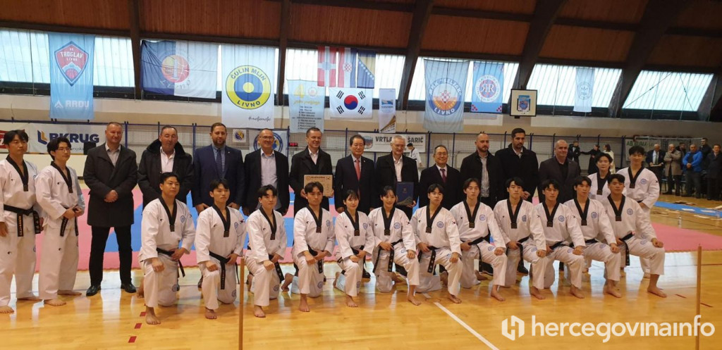 Magone livno taekwondo