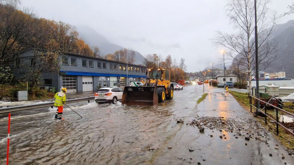 Norveška poplave