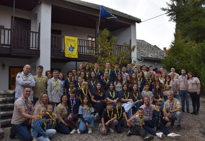 Odred izviđača Stari Grad Mostar 