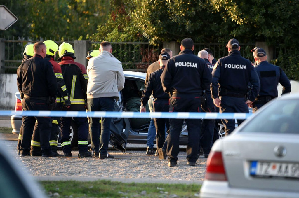 Podgorica ubojstvo studeni 2024 policija