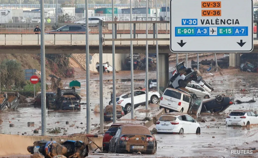 Poplave u Španjolskoj