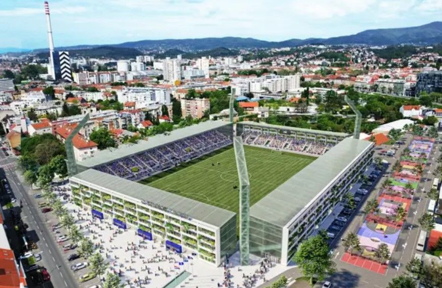 Stadion Kranjčevićeva