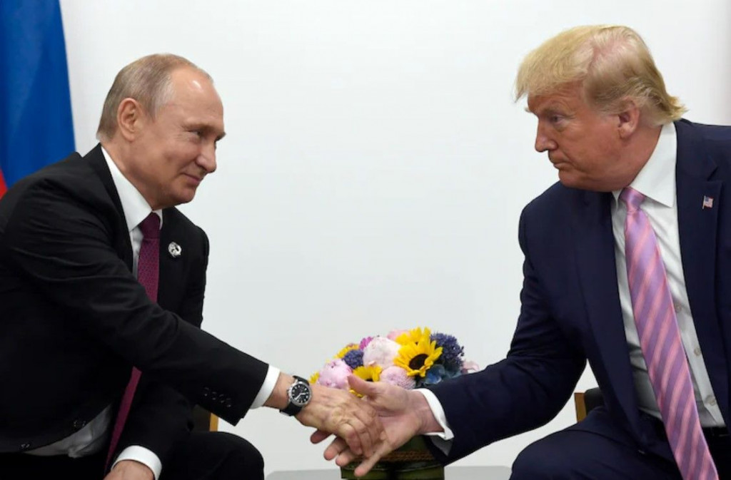 Trump i Putin