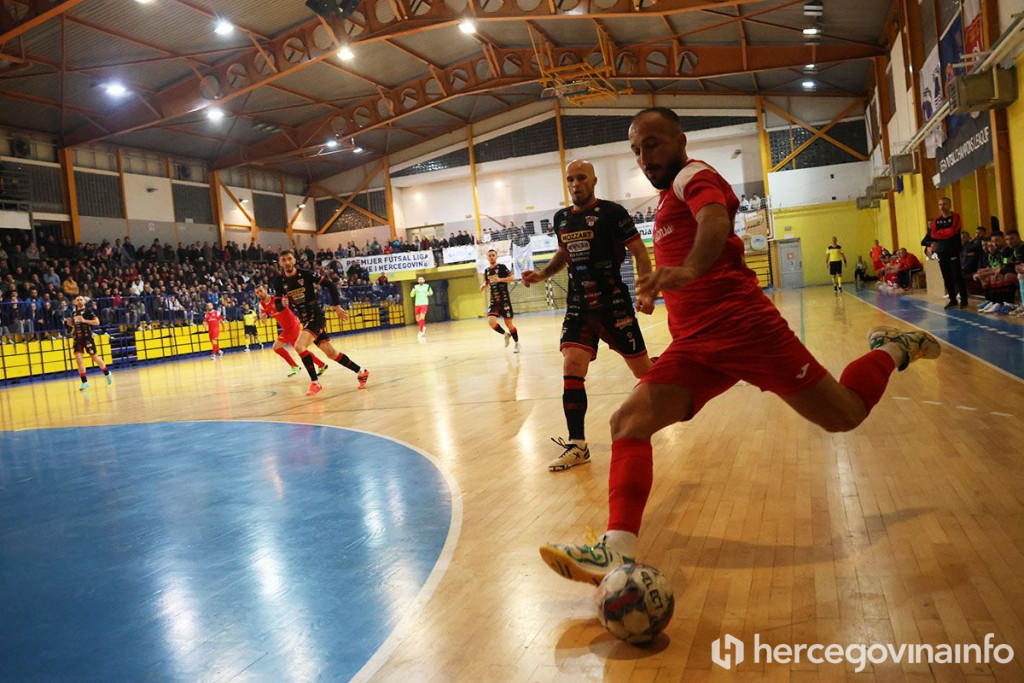 U Mostaru je odigran derbi šestog kola Premijer futsal lige BiH