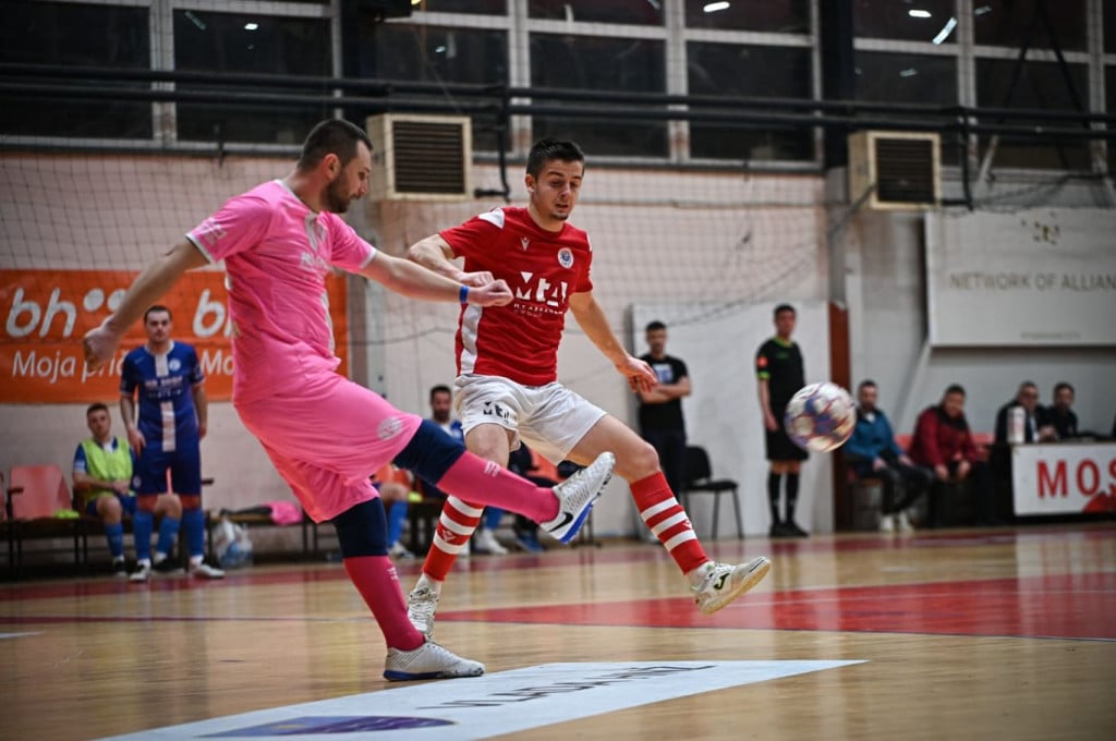 zrinjski velež futsal