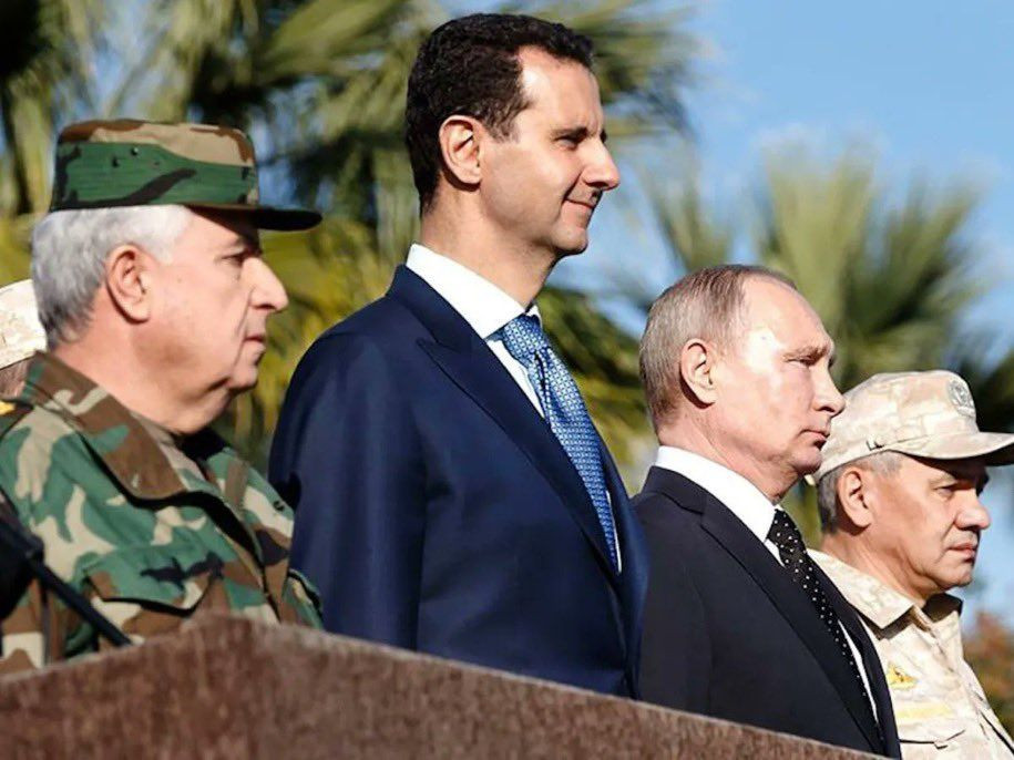 Bašar al Asad i Vladimir Putin