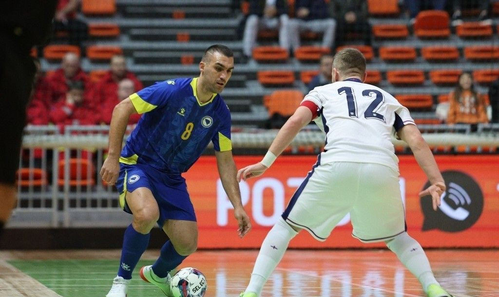 BiH Engleska futsal