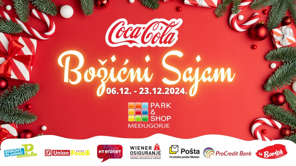 Božićni sajam Park & Shop