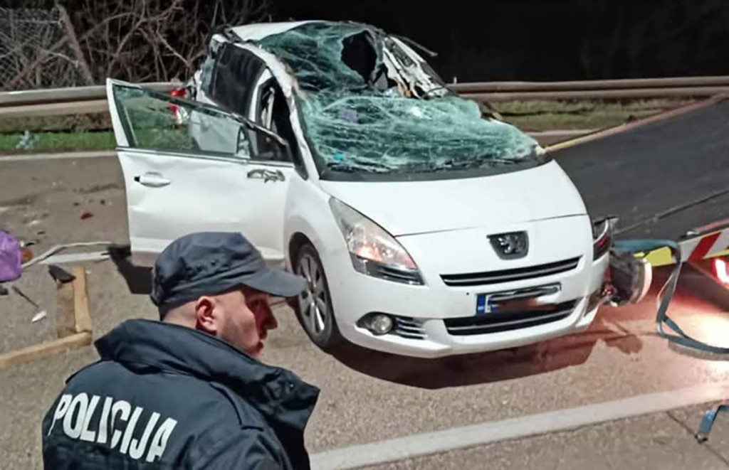 Dobrič Široki Brijeg Peugeot prometna nesreća