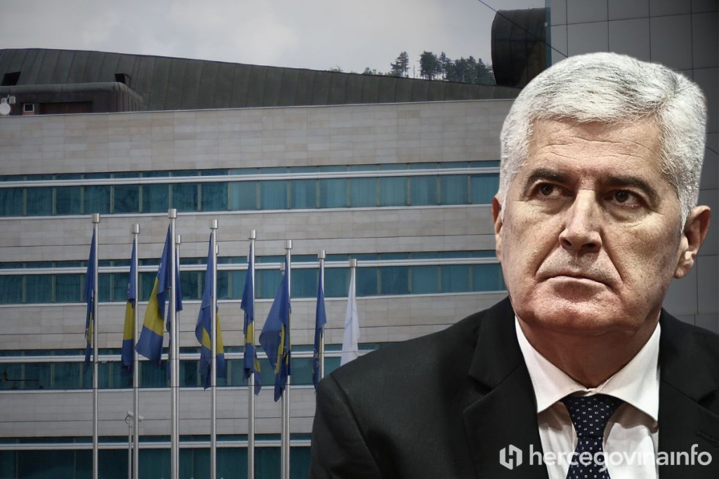 Dragan Čović Parlamentarna skupština BiH