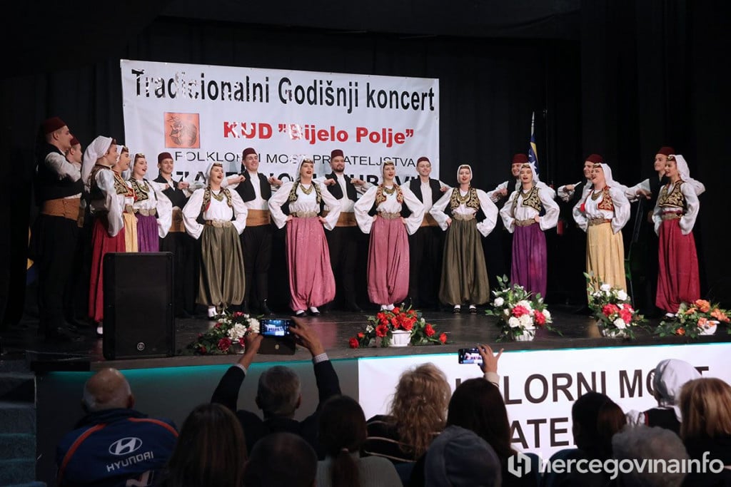 Folklorni most prijateljstva KUD Bijelo Polje 2024