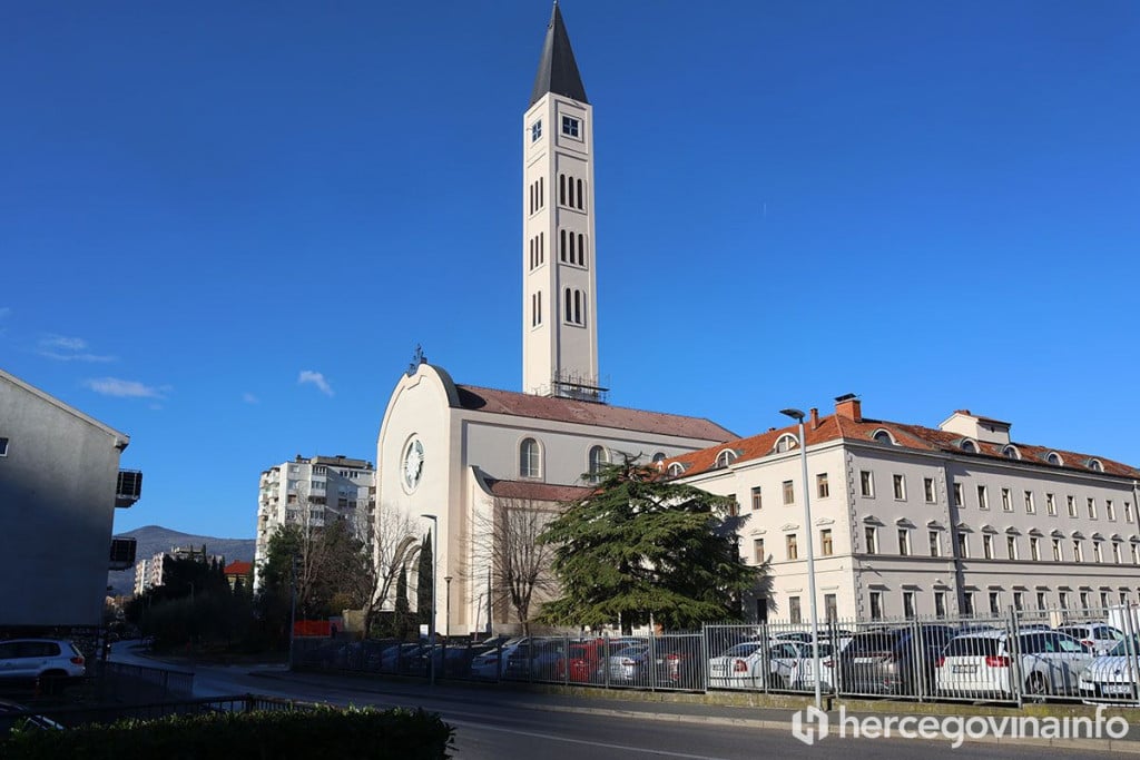 Franjevačka crkva u Mostaru