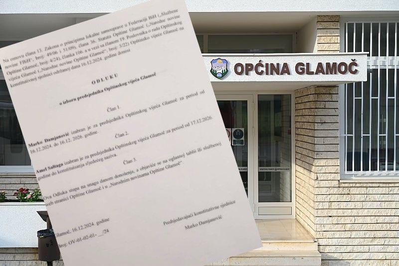 Glamoč predsjednik Općinskog vijeća