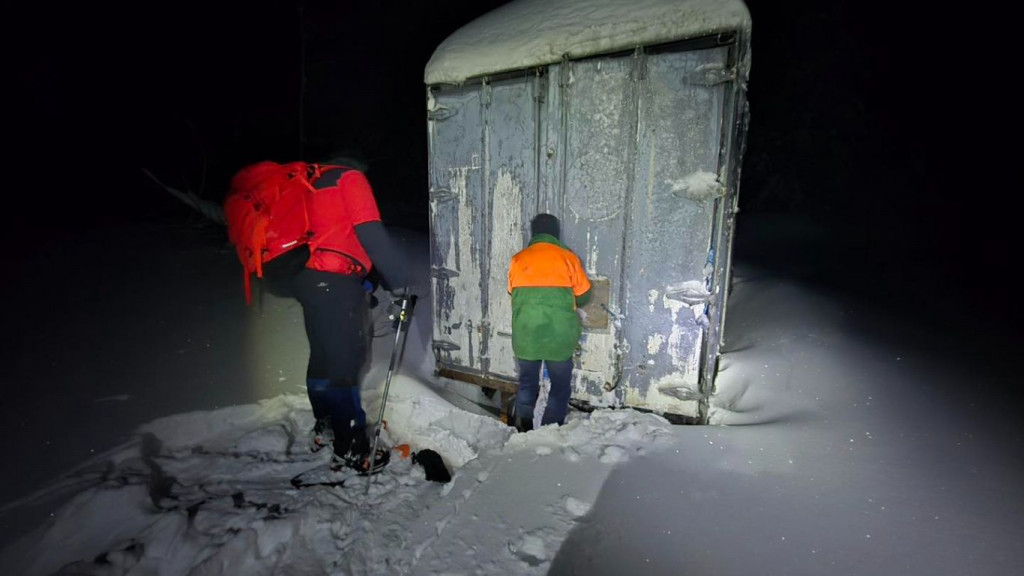 GSS spasio radnika na Plješevici