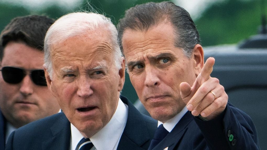 Joe i Hunter Biden