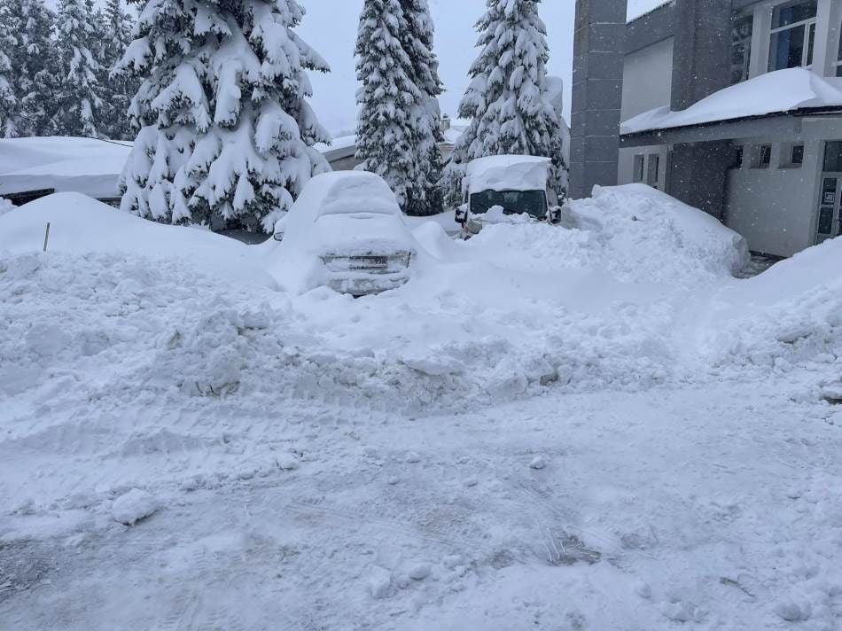 Kneževo odsječeno od svijeta