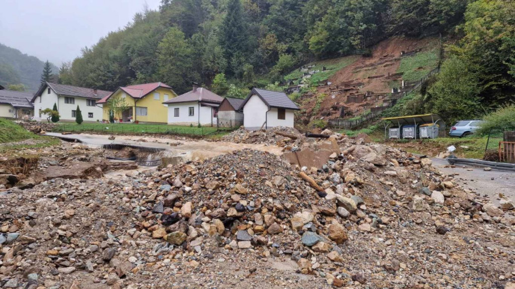 Kreševo poplave