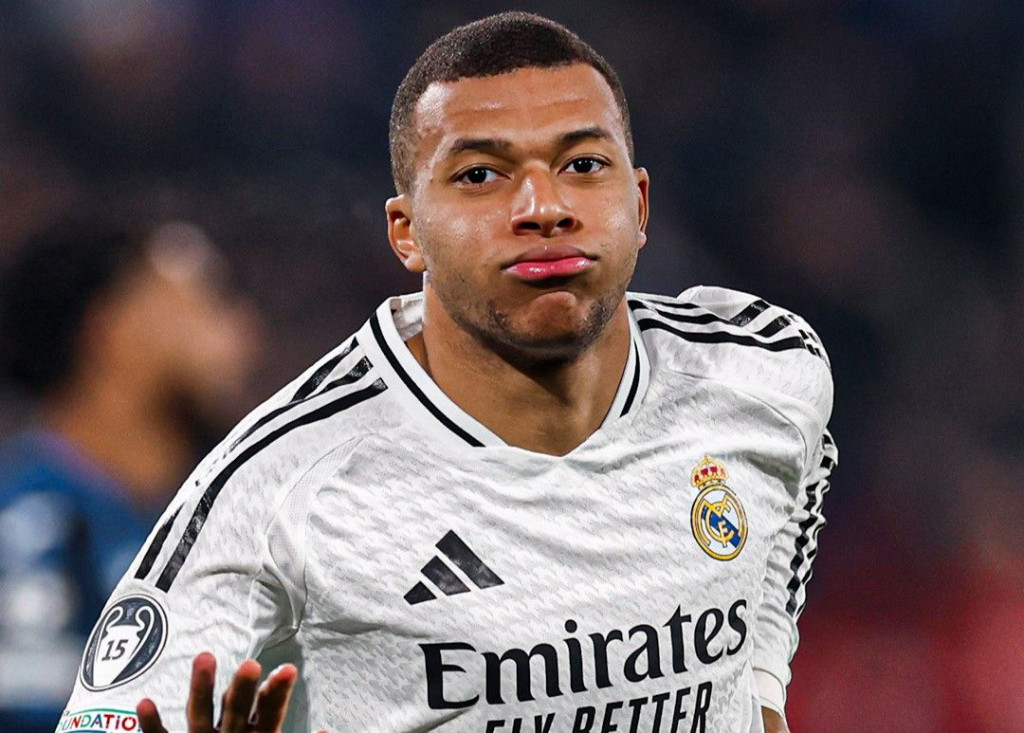 Kylian Mbappé Real Madrid