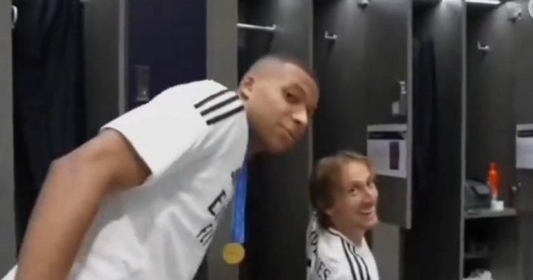 Modrić i Mbappe