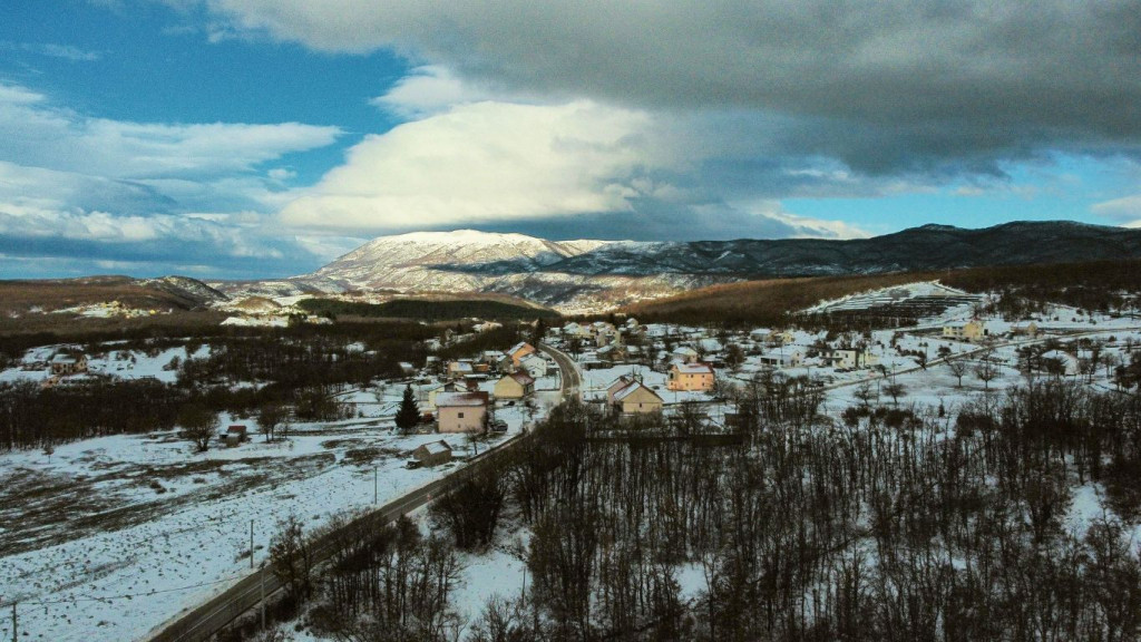 Posušje snijeg