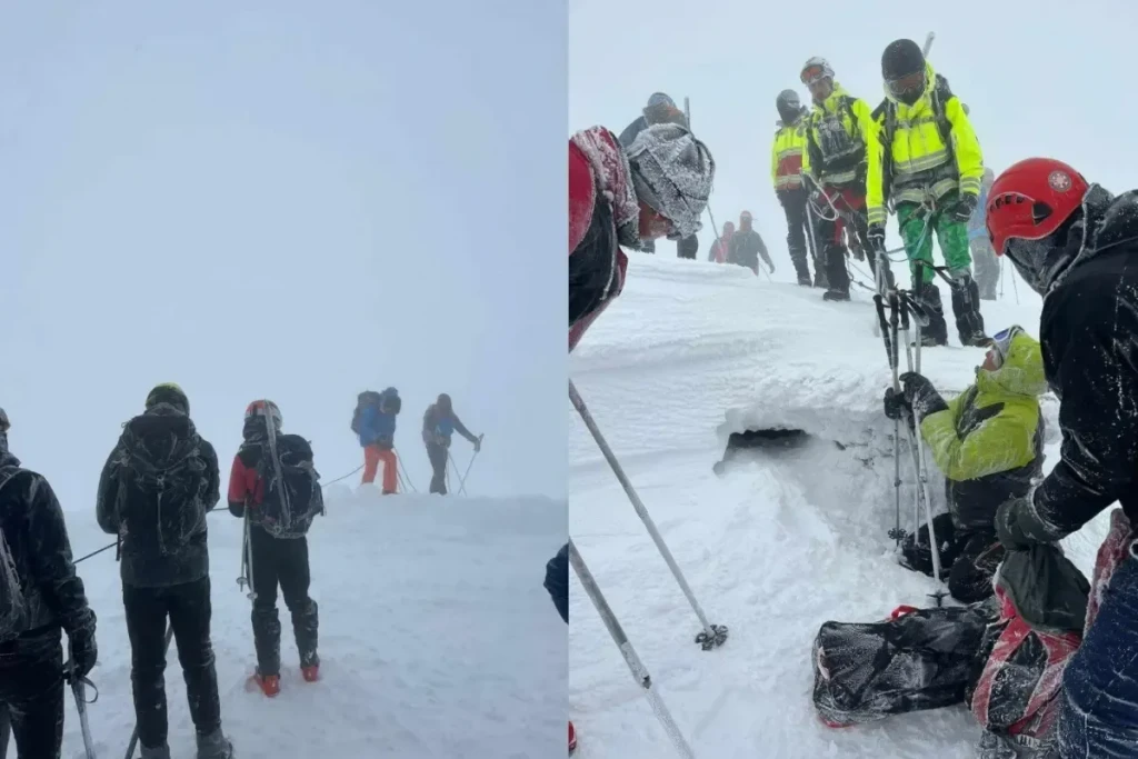 Potraga za nestalim meteorologom