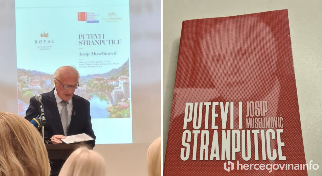 Predstavljanje knjige Josipa Muselimovića 'Putevi i stranputice'