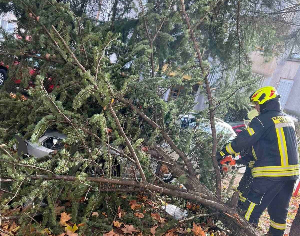 Pune ruke posla za mostarske vatrogasce 