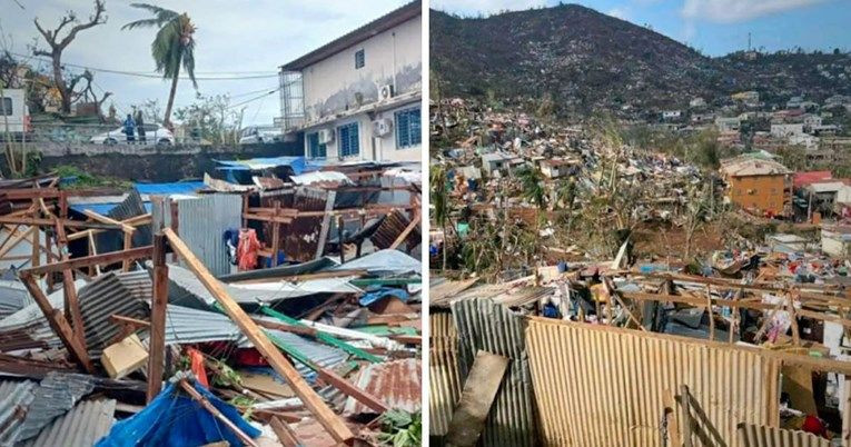 Razorni ciklon poharao Mayotte