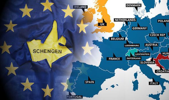 Schengen zona