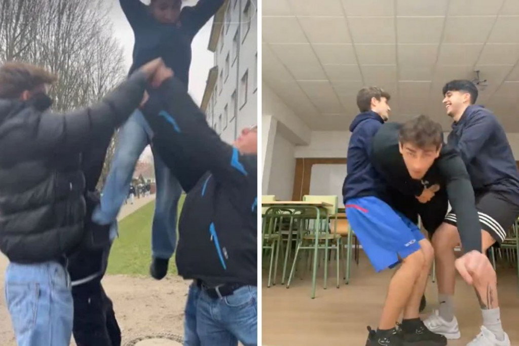 tik tok superman izazov