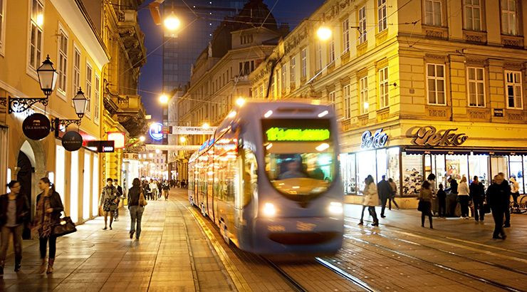 Tramvaj u Zagrebu