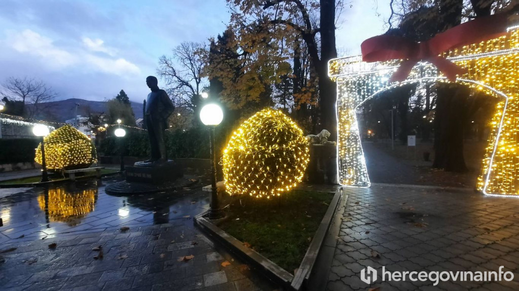 Trebinje okićeno