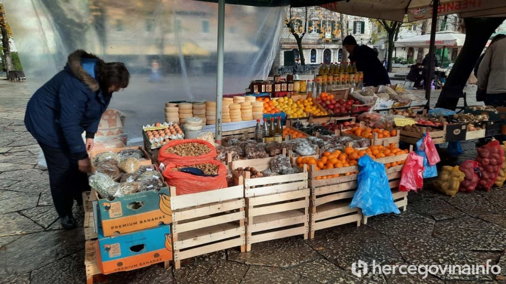 Tržnica u Trebinju među najboljima na svijetu