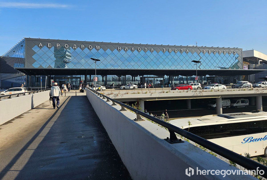 Aerodrom zračna luka Nikola Tesla Beograd