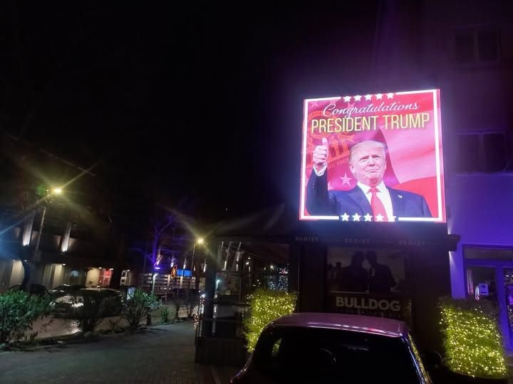 Čestitka Trumpu iz Mostara