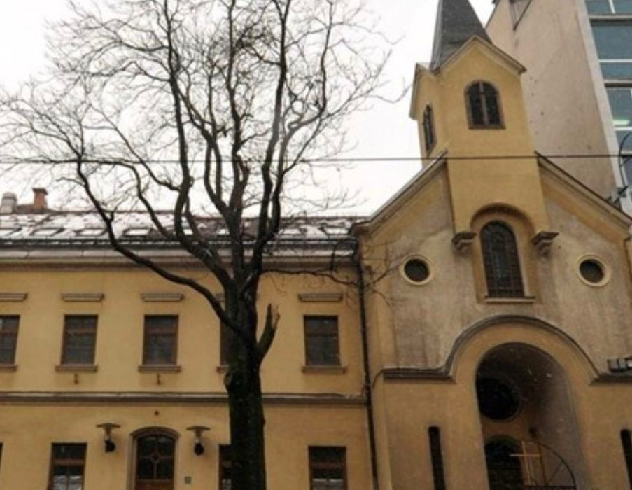 crkvu sv. Vinka sestara milosrdnica u Sarajevu