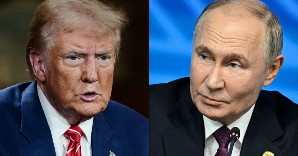 Donad Trump i Vladimir Putin