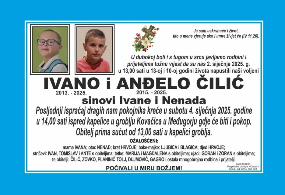 Ivano I Anđelo Čilić