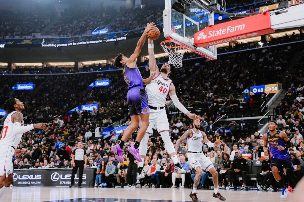 NBA utakmica Clippersa i Lakersa