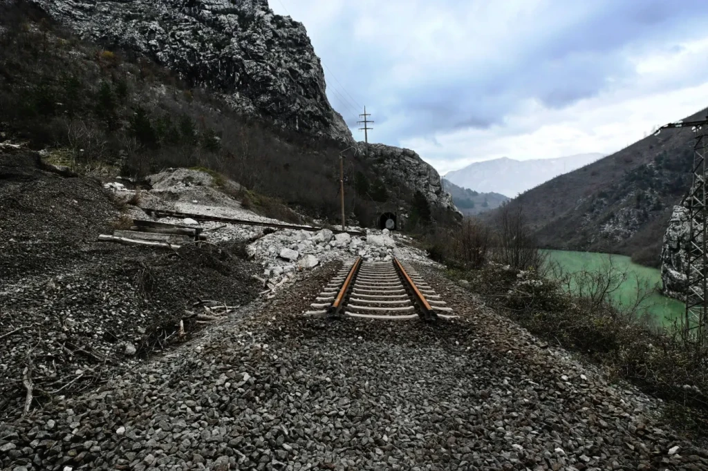 Obnova pruge u Donjoj Jablanici