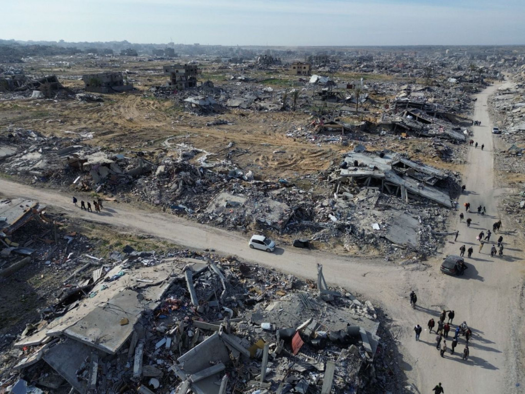 Palestinci se vraćaju u Gazu