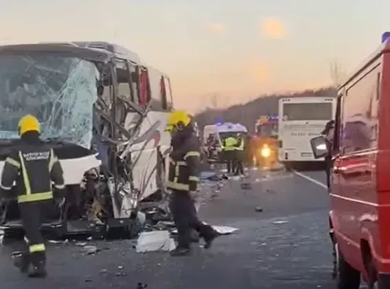 Prometna nesreća kod Beograda