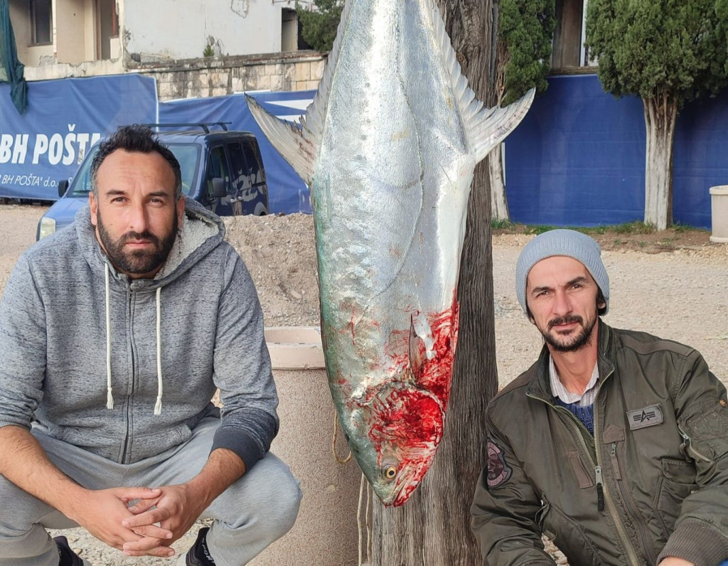 U Neumu ulovljena riba od 30 kilograma